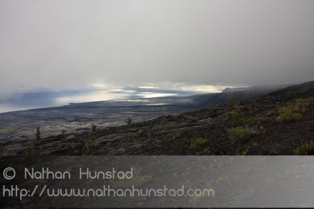 Hawai'i volcanic shore
